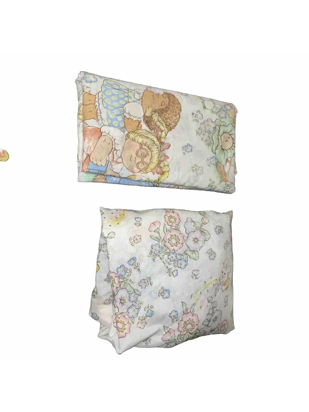 Vintage Cabbage Patch Twin Size Comforter And Sheet Set